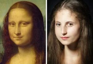 Loạt tranh được tái tạo bằng AI: Ngỡ ngàng trước vẻ đẹp của Mona Lisa