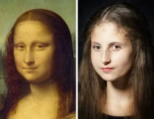 Loạt tranh được tái tạo bằng AI: Ngỡ ngàng trước vẻ đẹp của Mona Lisa