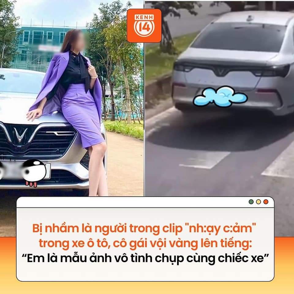 Bị ‘réo tên’ trong clip với nam tài xế trên ôtô, hotgirl lên tiếng